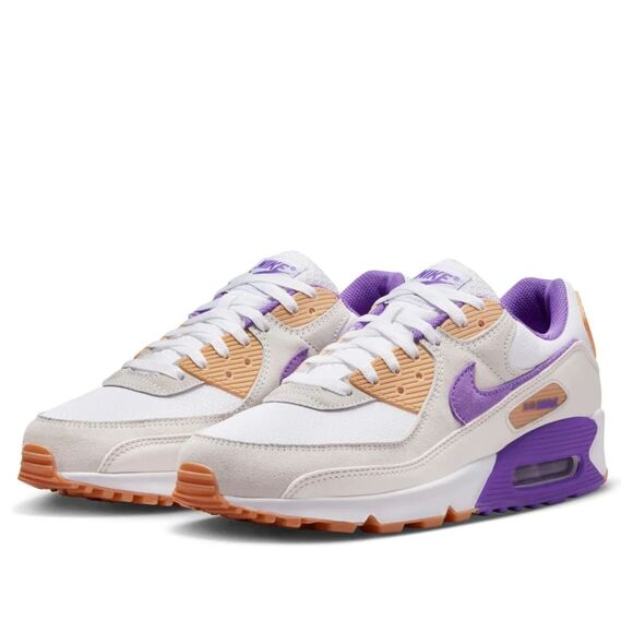 Nike Air Max 90 Action Grape Citron. SIZE 10 - DM0029-102 - Picture 1 of 8
